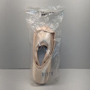 Bloch Sonata Pointe Shoes S0130L Pink Satin 8.5 B